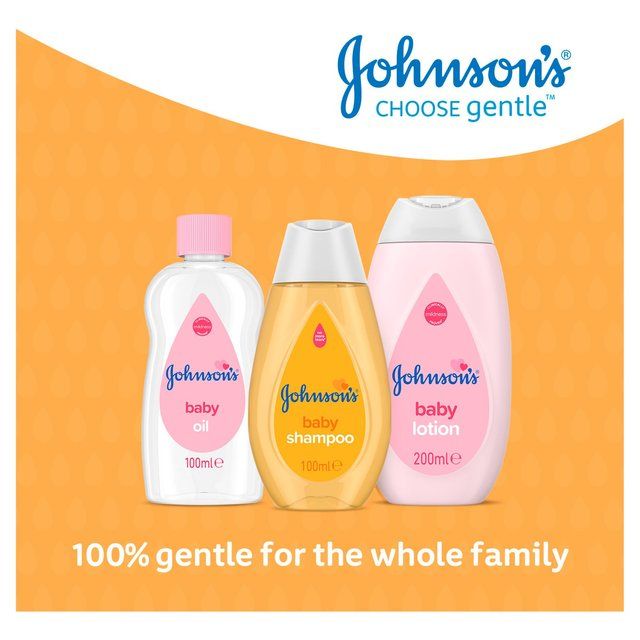 Johnson's Baby Shampoo   100ml