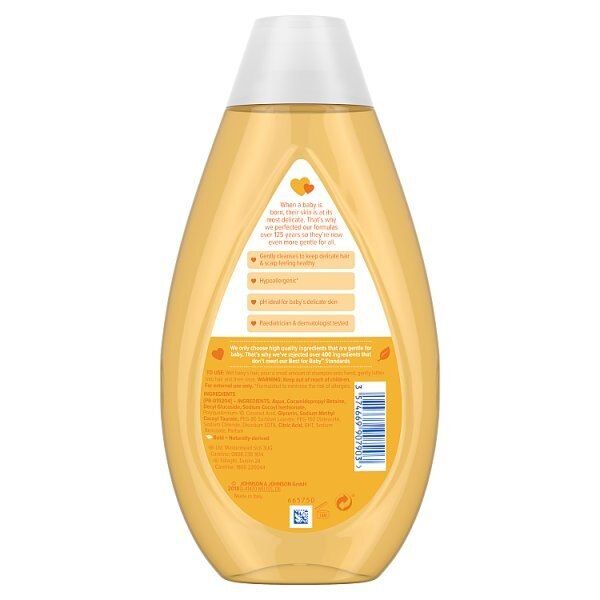 Johnson's Baby Shampoo 500ml