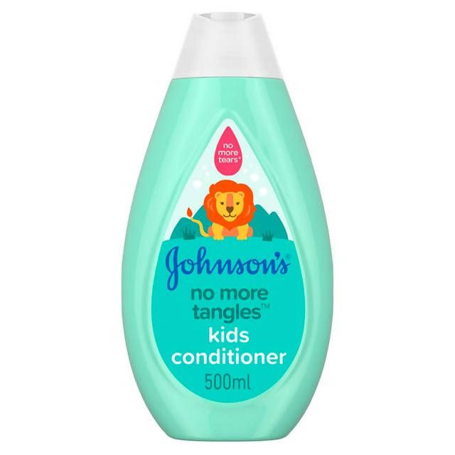 JOHNSON'S&amp;reg; No More Tangles Kids Conditioner 500ml