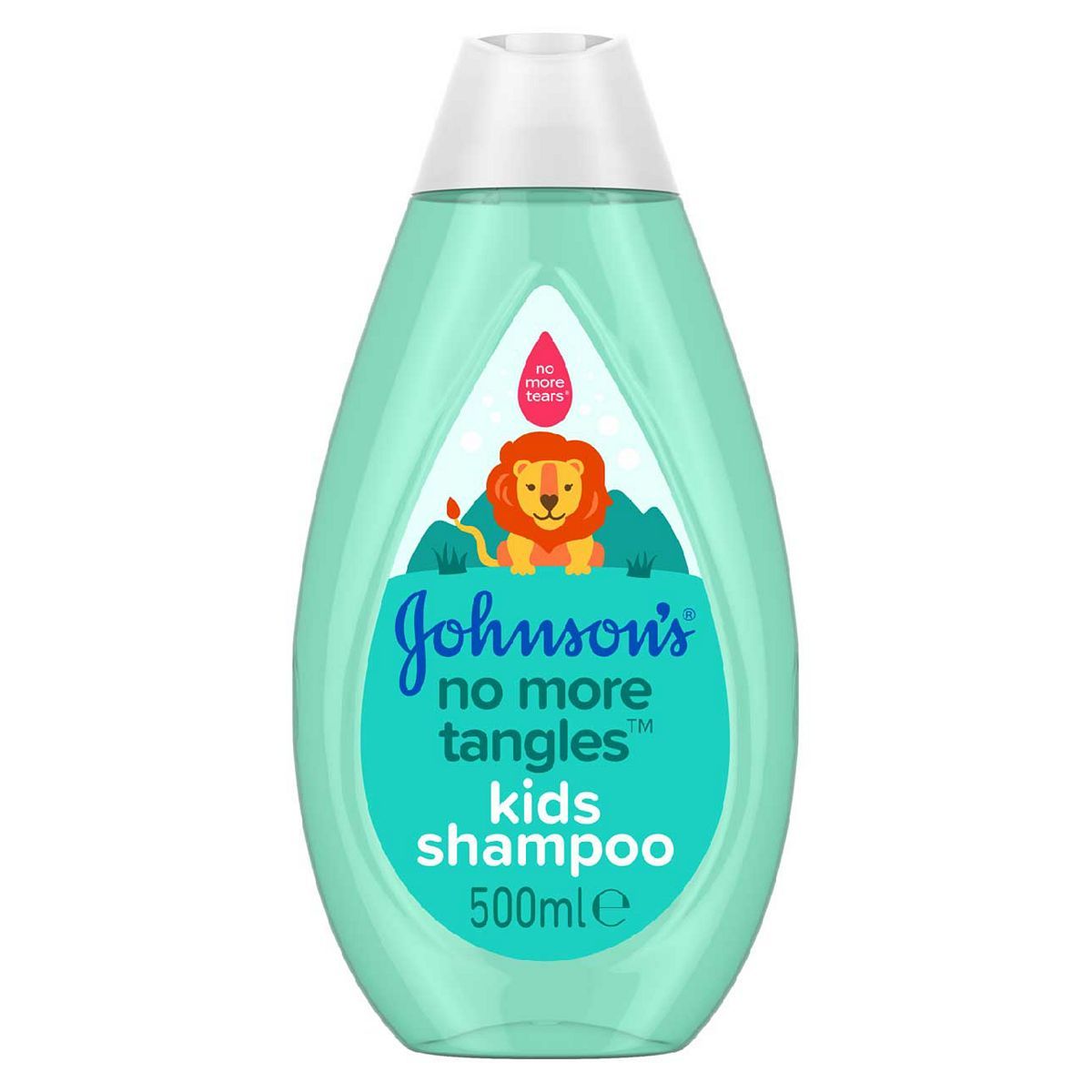 JOHNSON'S&amp;reg; No More Tangles Kids Shampoo 500ml