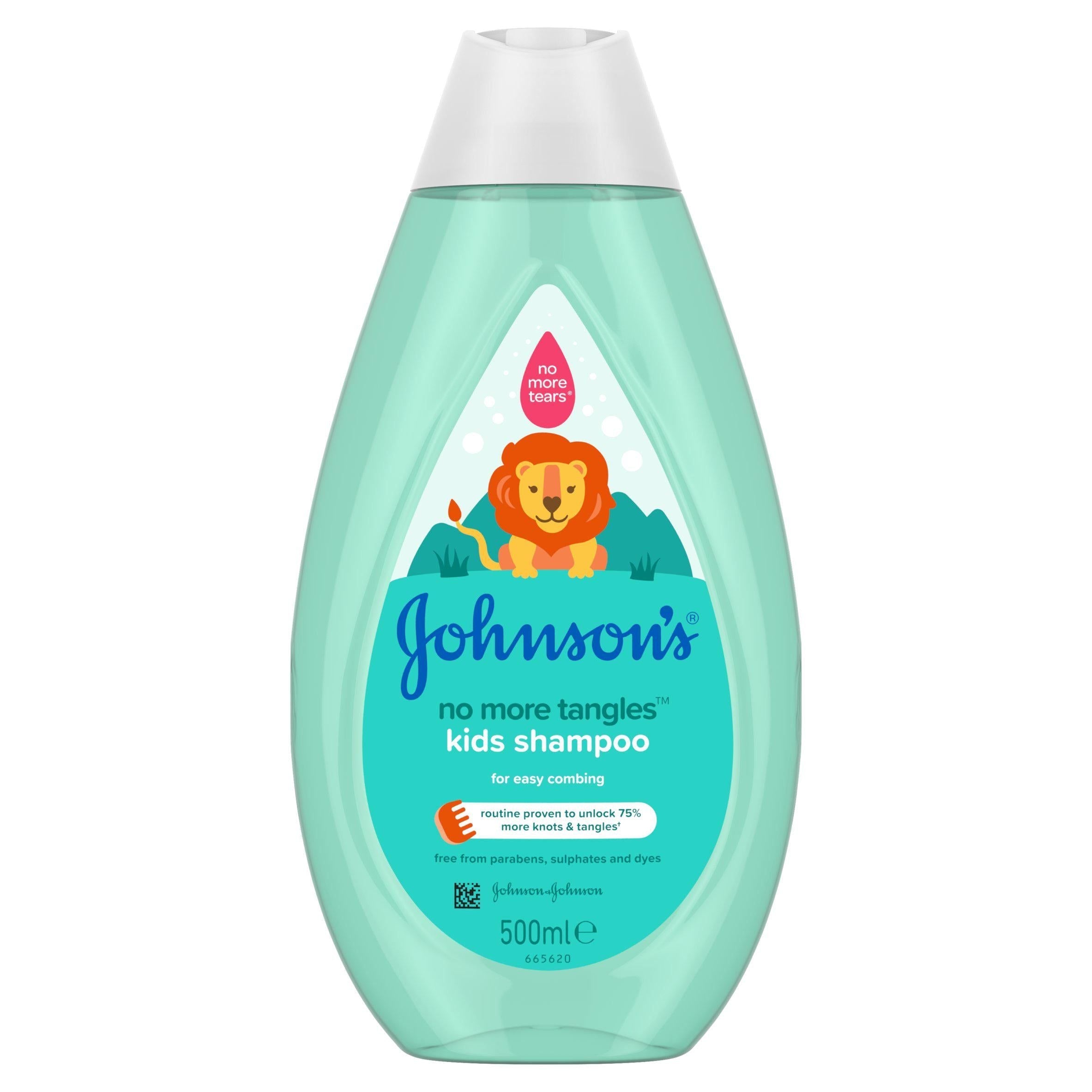 Johnson&amp;rsquo;s No More Tangles Kids Shampoo 500ml