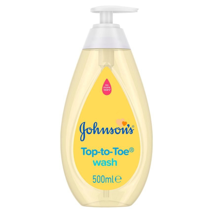 Johnson's Top-to-Toe Wash