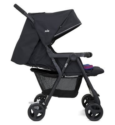 Joie Aire Twin Pushchair - Rosy &amp;amp; Sea