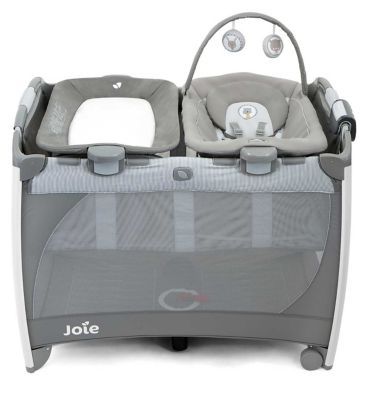 Joie Excursion Change &amp;amp; Bounce Travel Cot - Portrait