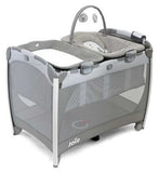 Joie Excursion Change &amp;amp; Bounce Travel Cot - Portrait