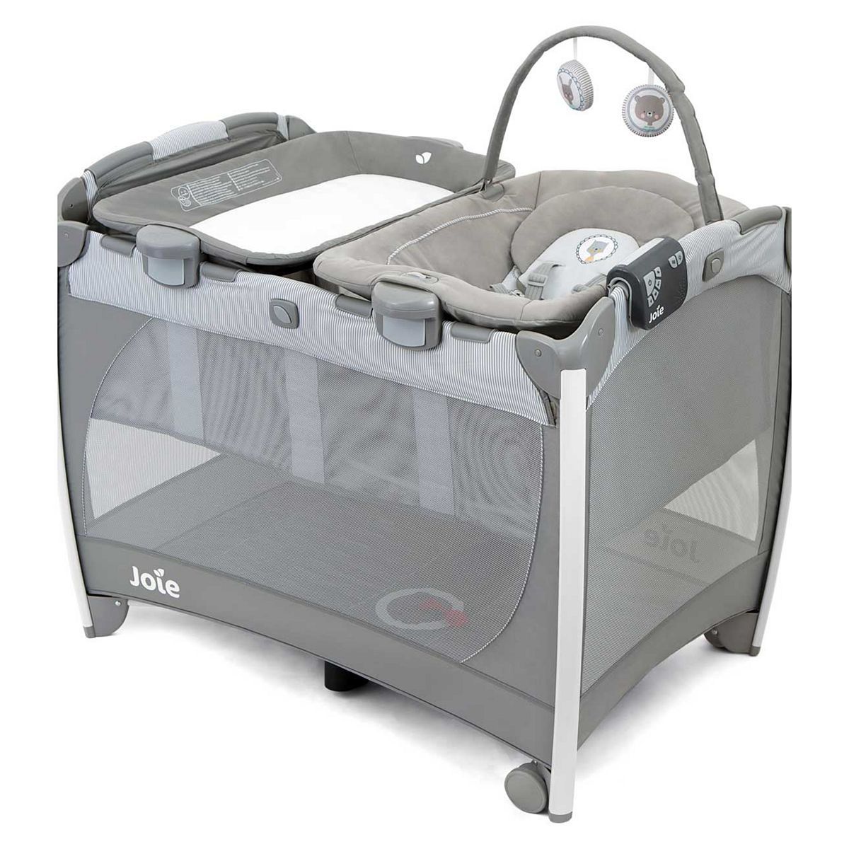 Joie Excursion Change &amp;amp; Bounce Travel Cot - Portrait