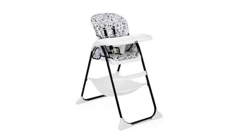 Joie Mimzy Snacker E Highchair &amp;ndash; Alphabet Soup