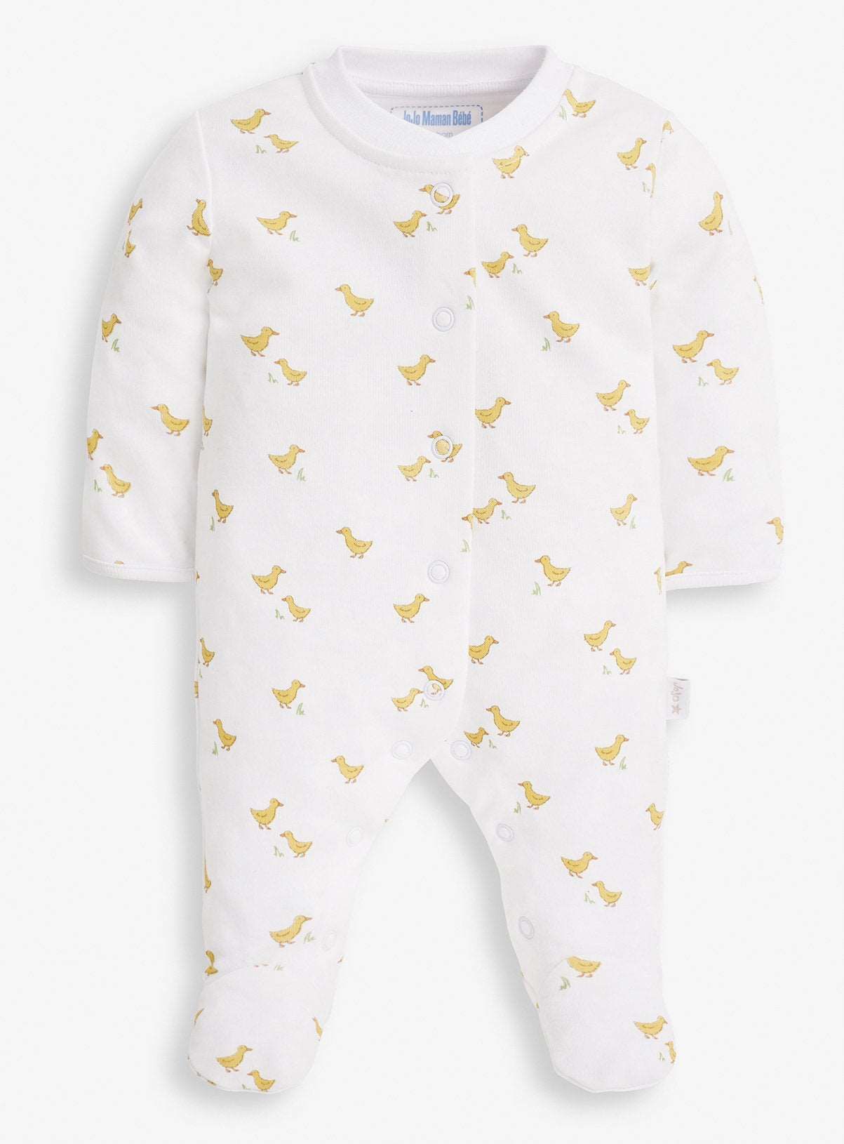 JOJO MAMAN B&amp;Eacute;B&amp;Eacute; 2-Piece Sleepsuit &amp;amp; Velour Jacket Set Newborn