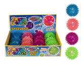 Jokes &amp;amp; Gags Light Up Spikey Ball (Colour may vary - Age 3+ Years)