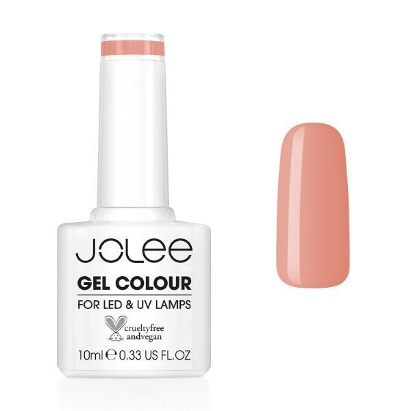 JoLee Gel Nail Polish 10ml  - Humour Me Coral