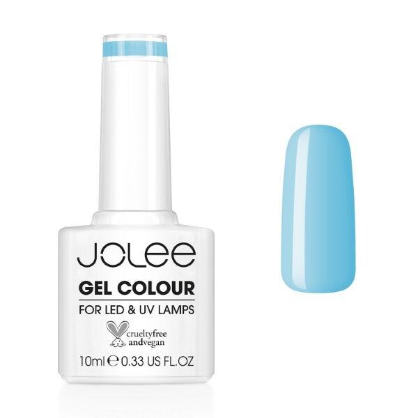 JoLee Gel Nail Polish 10ml  - Ocean Baby Blues