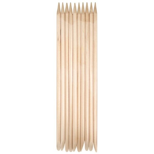 JoLee Wooden Nail Cuticle Pusher  - Pack of 10