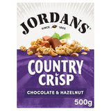 Jordans Country Crisp Breakfast Cereal with Chocolate &amp;amp; Hazelnut 500g