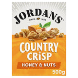 Jordans Country Crisp Honey &amp;amp; Nuts Breakfast Cereal   500g