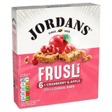 Jordans Cranberry &amp;amp; Apple Frusli Cereal Bars   6 x 30g
