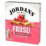 Jordans Cranberry &amp;amp; Apple Frusli Cereal Bars   6 x 30g