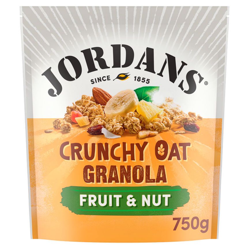 Jordans Crunchy Oat Fruit &amp;amp; Nut Granola Breakfast Cereal 750g