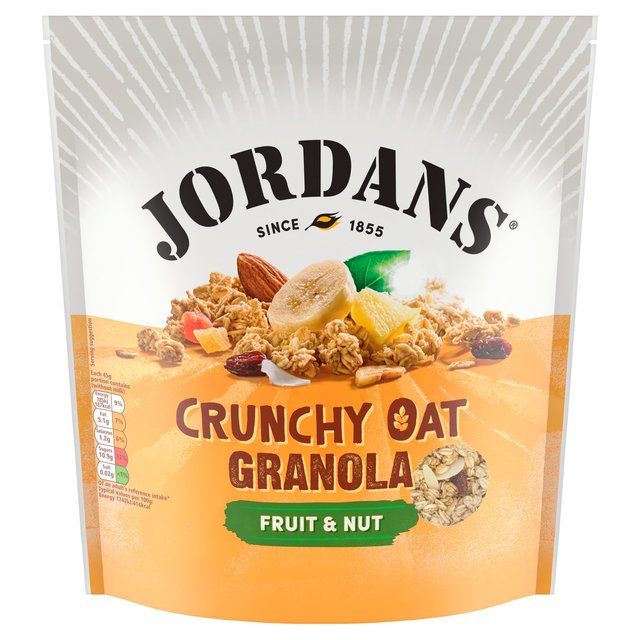 Jordans Crunchy Oat Fruit &amp;amp; Nut Granola Breakfast Cereal   750g
