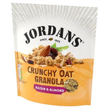 Jordans Crunchy Oat Raisin &amp;amp; Almond Granola Breakfast Cereal   750g