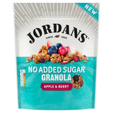 Jordans No Added Sugar Apple &amp;amp; Berry Granola Breakfast Cereal   425g