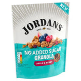 Jordans No Added Sugar Apple &amp;amp; Berry Granola Breakfast Cereal   425g