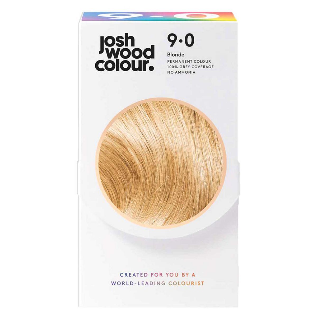Josh Wood Colour 9.0  Blonde Permanent Hair Dye