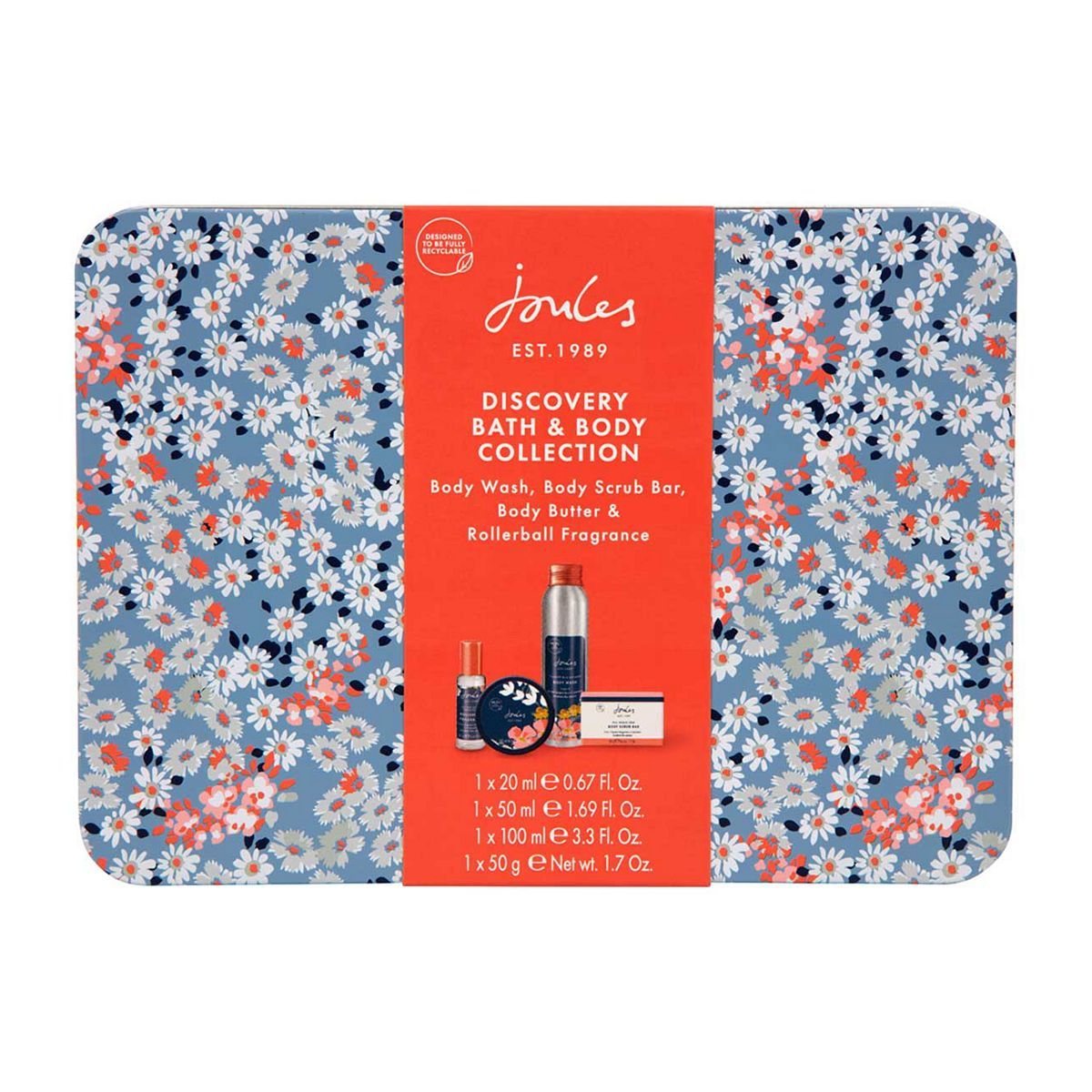 Joules Discovery Bath &amp;amp; Body Collection