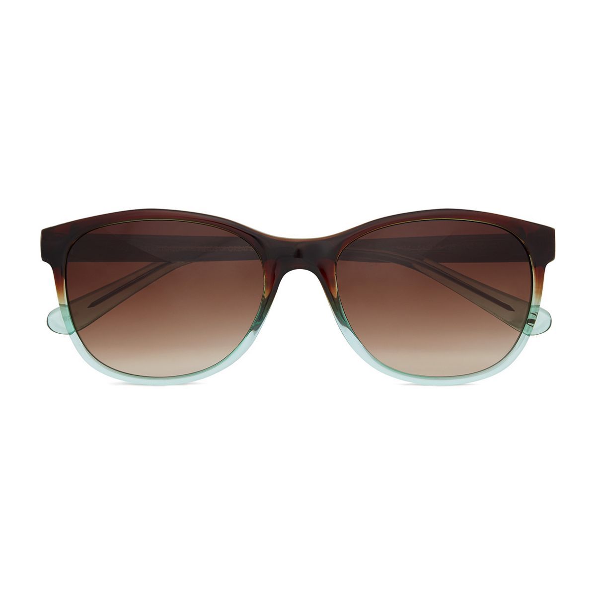 Joules Sunglasses Women Preppy Brown/Teal frame