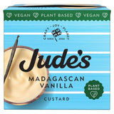 Jude's Plant Based Madagascan Vanilla Custard   500g