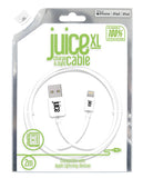 Juice Lightning Cable - White 2m