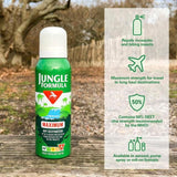 Jungle Formula Maximum Aerosol Insect Repellent   125ml
