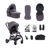 Junior Jones Aylo Essential Stroller Bundle &amp;ndash; Dark Slate