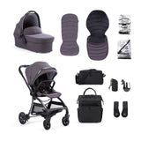Junior Jones Aylo Luxury Stroller Bundle &amp;ndash; Dark Slate