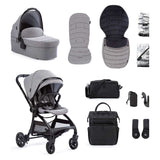 Junior Jones Aylo Luxury Stroller Bundle &amp;ndash; Grey Marl