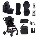 Junior Jones Aylo Luxury Stroller Bundle &amp;ndash; Rich Black