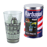 Jurassic Park Barbasol Glass in a Tin