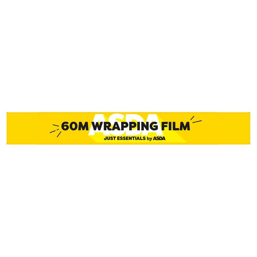 JUST ESSENTIALS by ASDA 60M Wrapping Film