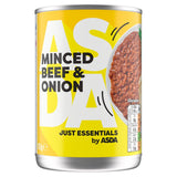 JUST ESSENTIALS by ASDA Minced Beef &amp;amp; Onion