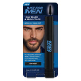 Just For Men 1-Day Beard &amp;amp; Brow Colour Dark Brown 9ml