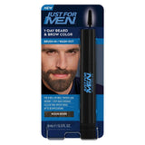 Just For Men 1-Day Beard &amp;amp; Brow Colour Medium Brown 9ml