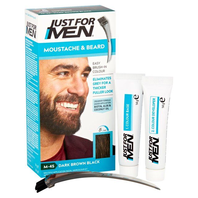 Just For Men Moustache &amp;amp; Beard Dark Brown