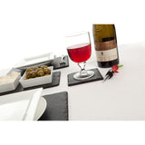 Just Slate Coasters Square    4 per pack