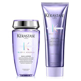 K&amp;eacute;rastase Blond Absolu Shampoo and Conditioner Set, Routine for Blonde Hair, Formulated With Hyaluronic Acid, Duo Set