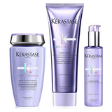 K&amp;eacute;rastase Blond Absolu Shampoo, Conditioner and Hair Serum Set, Routine for Blonde Hair