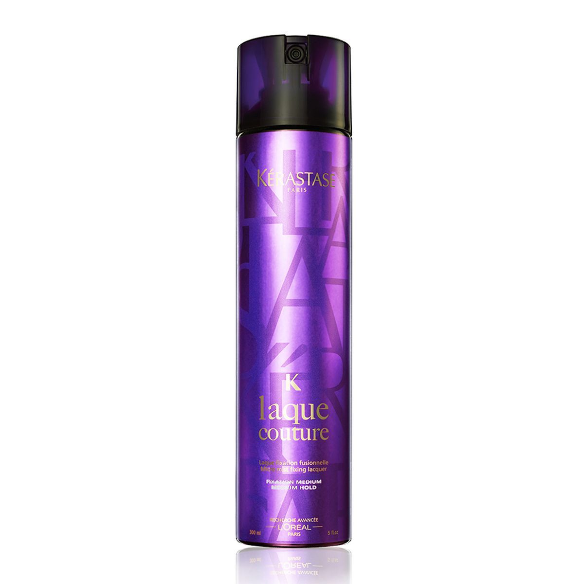 K&amp;eacute;rastase Coiffage Couture, Anti-Frizz Hair Spray, Medium Hold, For All Hair Types, Anti-Humidity With Flyaway Control, 300ml