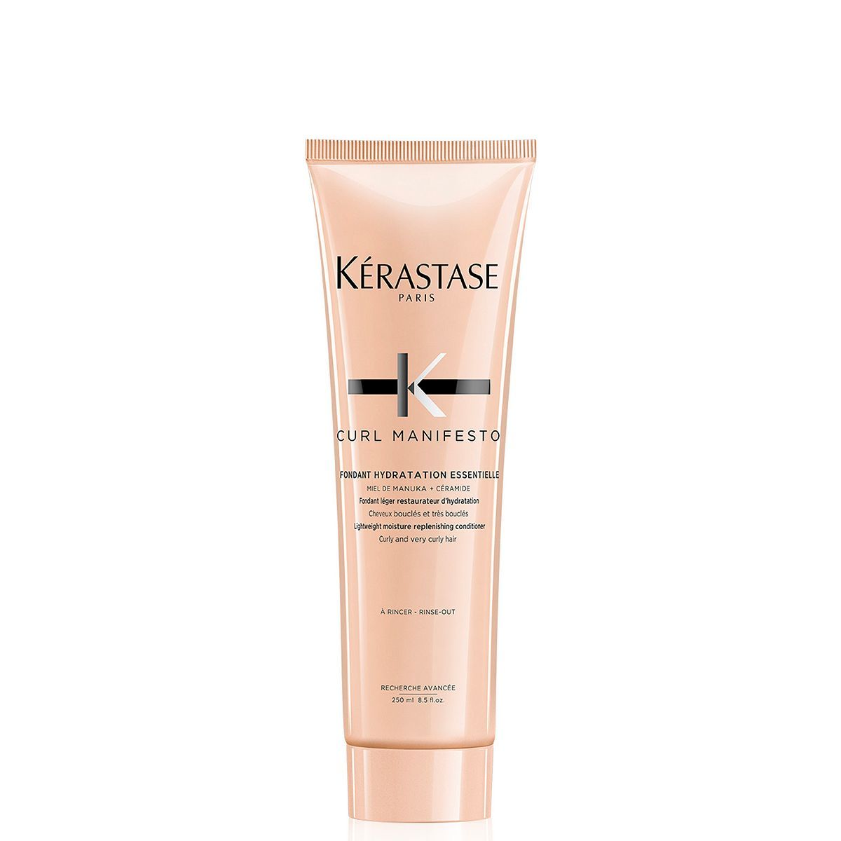 K&amp;eacute;rastase Curl Manifesto, Lightweight Detangling Conditioner, For Curly to Very Curly and Coily Hair, With Manuka Honey, 250ml