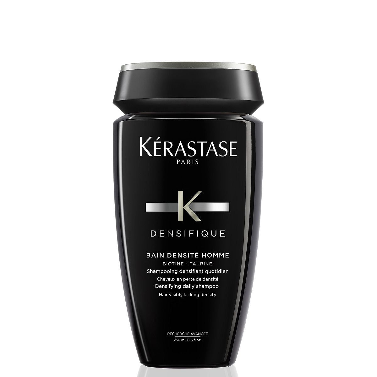 K&amp;eacute;rastase Densifique Homme, Thickening &amp;amp; Volumising Shampoo, For Fine Hair, With Biotin &amp;amp; Taurine, Bain Densit&amp;eacute;, 250ml