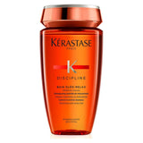 K&amp;eacute;rastase Discipline, Oil-infused Anti-Frizz Shampoo, For Voluminous &amp;amp; Unruly Hair, With Marula Oil, Bain Oleo Relax, 250ml