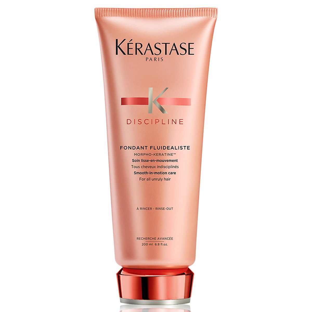K&amp;eacute;rastase Discipline, Smoothing Anti-Frizz Conditioner, For Unruly Hair, Fondant Fluid&amp;eacute;aliste, 200ml