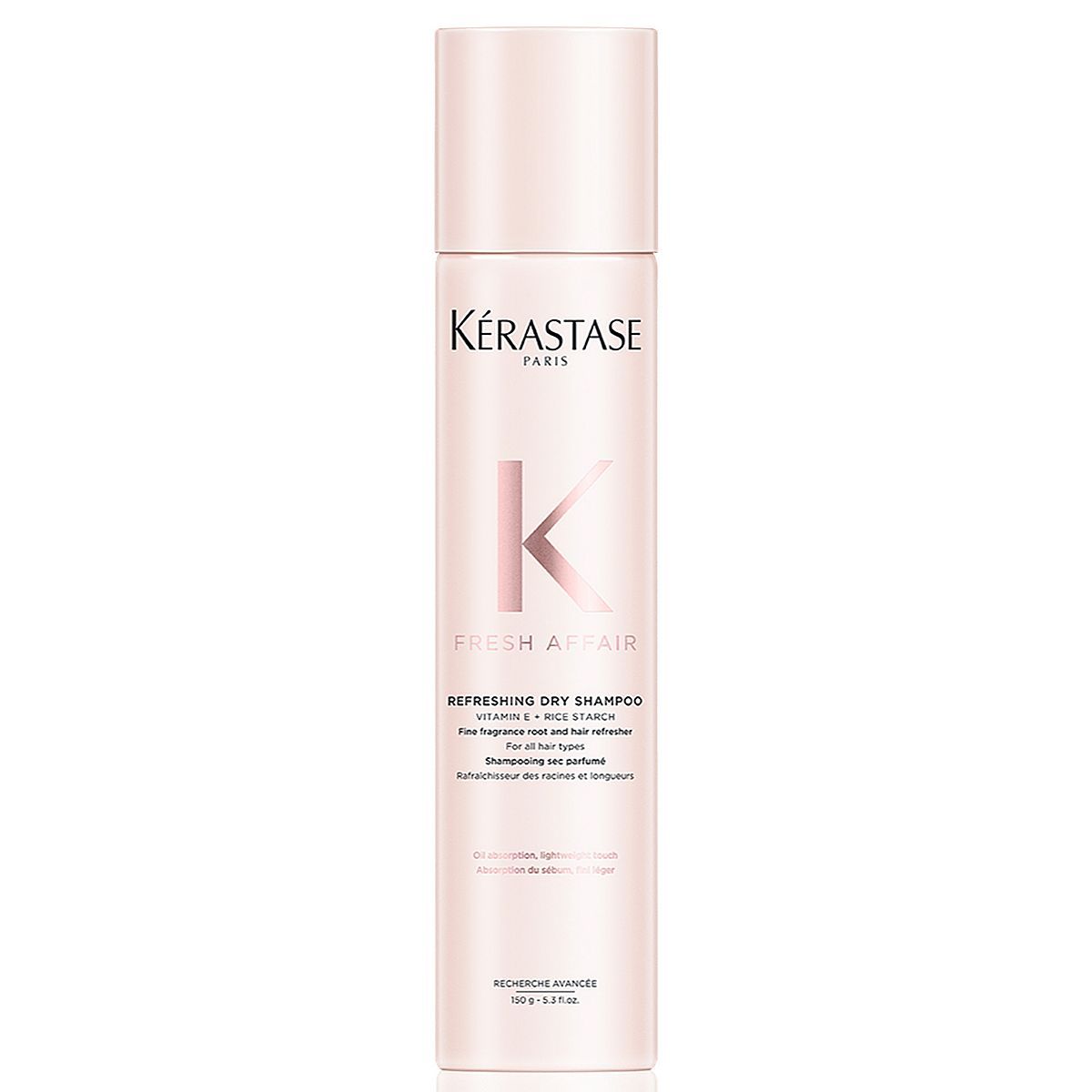 K&amp;eacute;rastase Fresh Affair, Oil-absorbing Multi-benefit Fine Fragrance Dry Shampoo, For All Hair Types, With Vitamin E, 150g